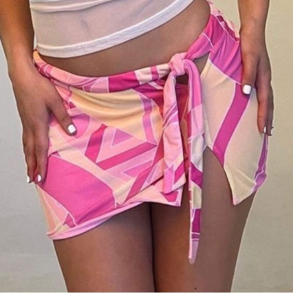 Tiger Mist Brianne Mini Skirt